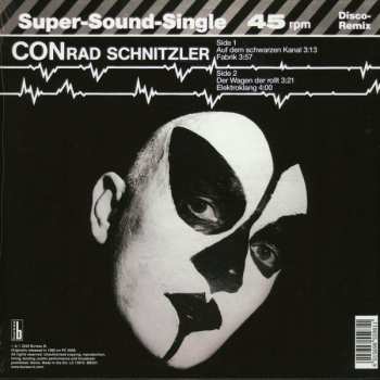 LP Conrad Schnitzler: Auf Dem Schwarzen Kanal