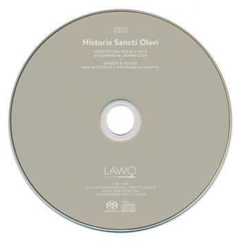 2SACD Consortium Vocale Oslo: Historia Sancti Olavi (Gregorian Chant In Norway)