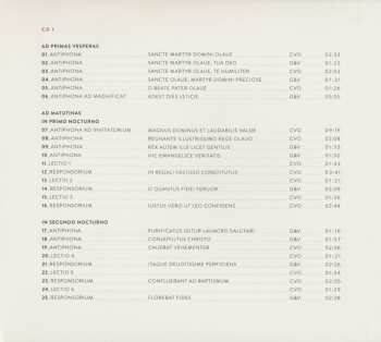 2SACD Consortium Vocale Oslo: Historia Sancti Olavi (Gregorian Chant In Norway)