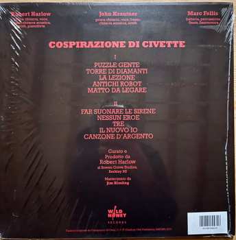 LP Conspiracy Of Owls: Cospirazione di Civette