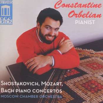 Album Johann Sebastian Bach: Piano Concertos