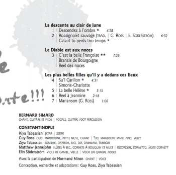 CD Constantinople: Que Le Yable Les Emporte