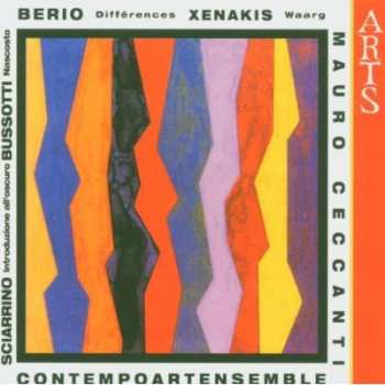Album Contempoartensemble: Introduzione All'oscuro / Nascosto / Différences / Waarg