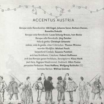 CD Heinrich Ignaz Franz Biber: Commedia Dell' Austria