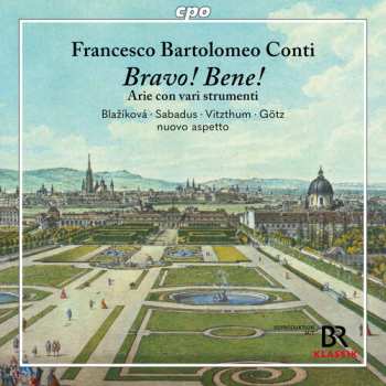 CD Conti / Sabadus / Vitzthum: Bravo Bene Arie Con Varie Strumenti
