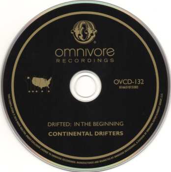 2CD Continental Drifters: Drifted: In The Beginning & Beyond