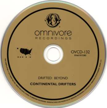 2CD Continental Drifters: Drifted: In The Beginning & Beyond
