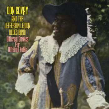 Album Convay,don And The Jefferson Lemon Blues Band: Different Strokes For Different Folks