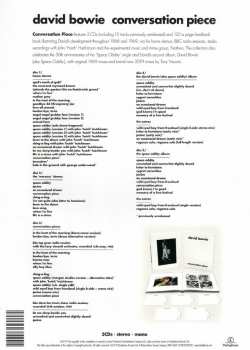 5CD/Coffret David Bowie: Conversation Piece