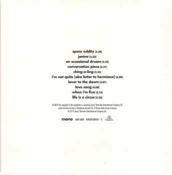 5CD/Coffret David Bowie: Conversation Piece