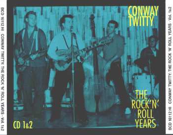 8CD/Coffret Conway Twitty: The Rock 'n' Roll Years