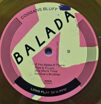 LP/CD Coogans Bluff: Balada CLR | LTD | NUM