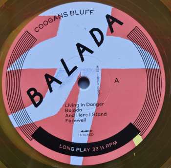 LP/CD Coogans Bluff: Balada CLR | LTD | NUM