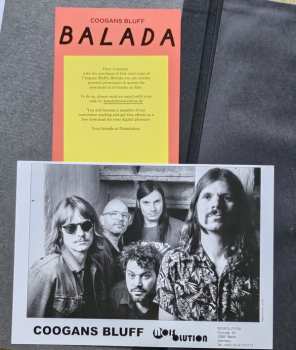 LP/CD Coogans Bluff: Balada CLR | LTD | NUM