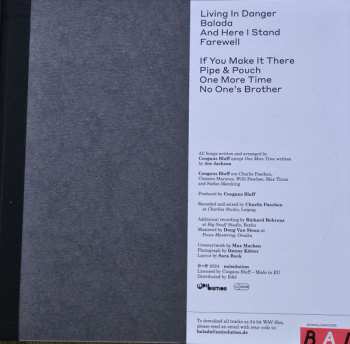 LP/CD Coogans Bluff: Balada CLR | LTD | NUM