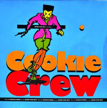 LP The Cookie Crew: Born This Way (Let's Dance)