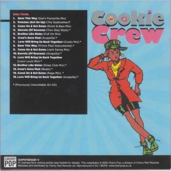 4CD/Coffret The Cookie Crew: Pick Up On This 1987-1992