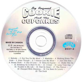 CD Cookie & His Cupcakes: By Request