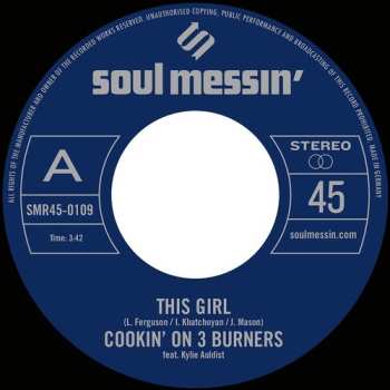 Album Cookin' On 3 Burners: This Girl / Four 'N Twenty
