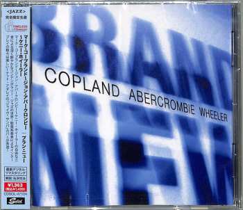 CD John Abercrombie: Brand New