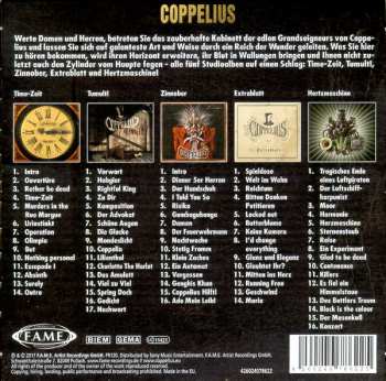 5CD/Coffret Coppelius: Coppelius