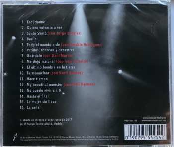 CD Coque Malla: Irrepetible