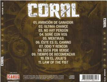 CD Coral: Arrecho