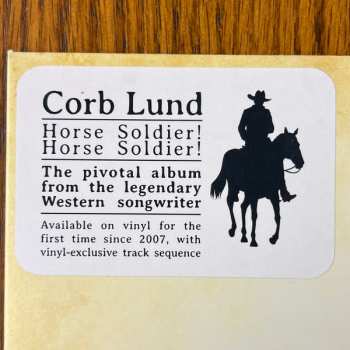 LP Corb Lund: Horse Soldier! Horse Soldier!