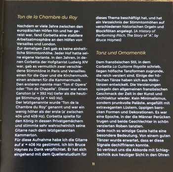 CD Izhar Elias: La Guitarre Royalle