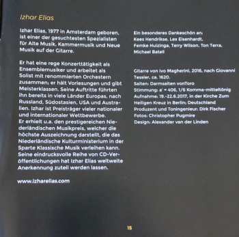 CD Izhar Elias: La Guitarre Royalle