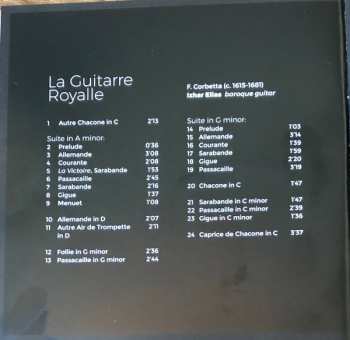 CD Izhar Elias: La Guitarre Royalle