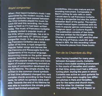 CD Izhar Elias: La Guitarre Royalle