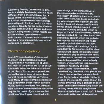 CD Izhar Elias: La Guitarre Royalle