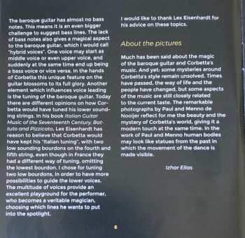 CD Izhar Elias: La Guitarre Royalle