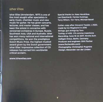 CD Izhar Elias: La Guitarre Royalle