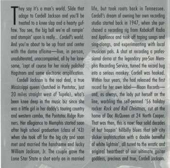 CD Cordell Jackson: Live In Chicago