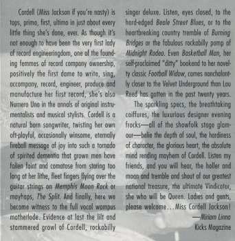 CD Cordell Jackson: Live In Chicago