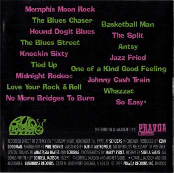 CD Cordell Jackson: Live In Chicago