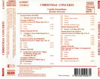 CD Johann Sebastian Bach: Christmas Concerti