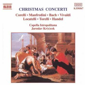 CD Johann Sebastian Bach: Christmas Concerti
