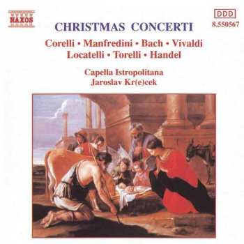 CD Johann Sebastian Bach: Christmas Concerti