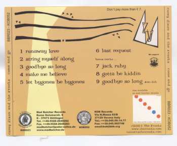 CD Corey Dixon & The Zvooks: Come And Go