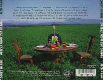 CD Corey Harris: Greens From The Garden