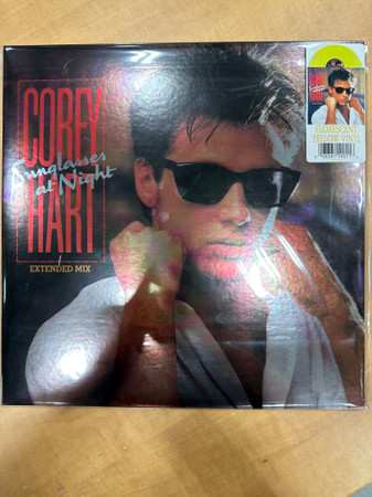 LP Corey Hart: Sunglasses At Night