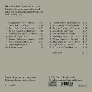 CD Enea Sorini: Quando Cala La Notte