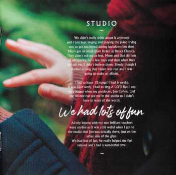 CD Cormac Thompson: Hear My Voice