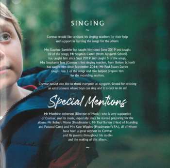 CD Cormac Thompson: Hear My Voice