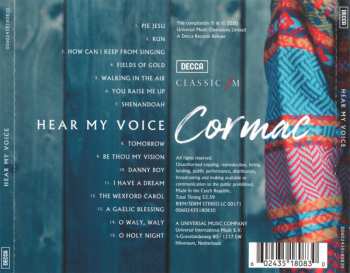 CD Cormac Thompson: Hear My Voice