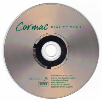 CD Cormac Thompson: Hear My Voice