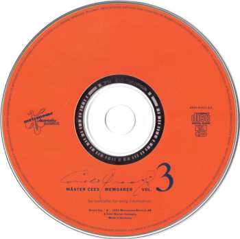 5CD/Coffret Mäster Cees Memoarer